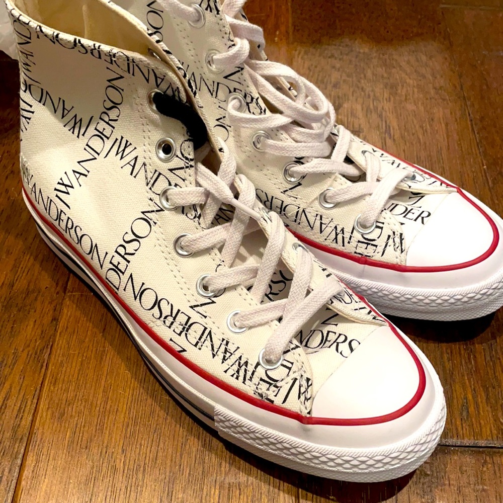 JW Anderson x Converse Grid Chuck 70 Hi White